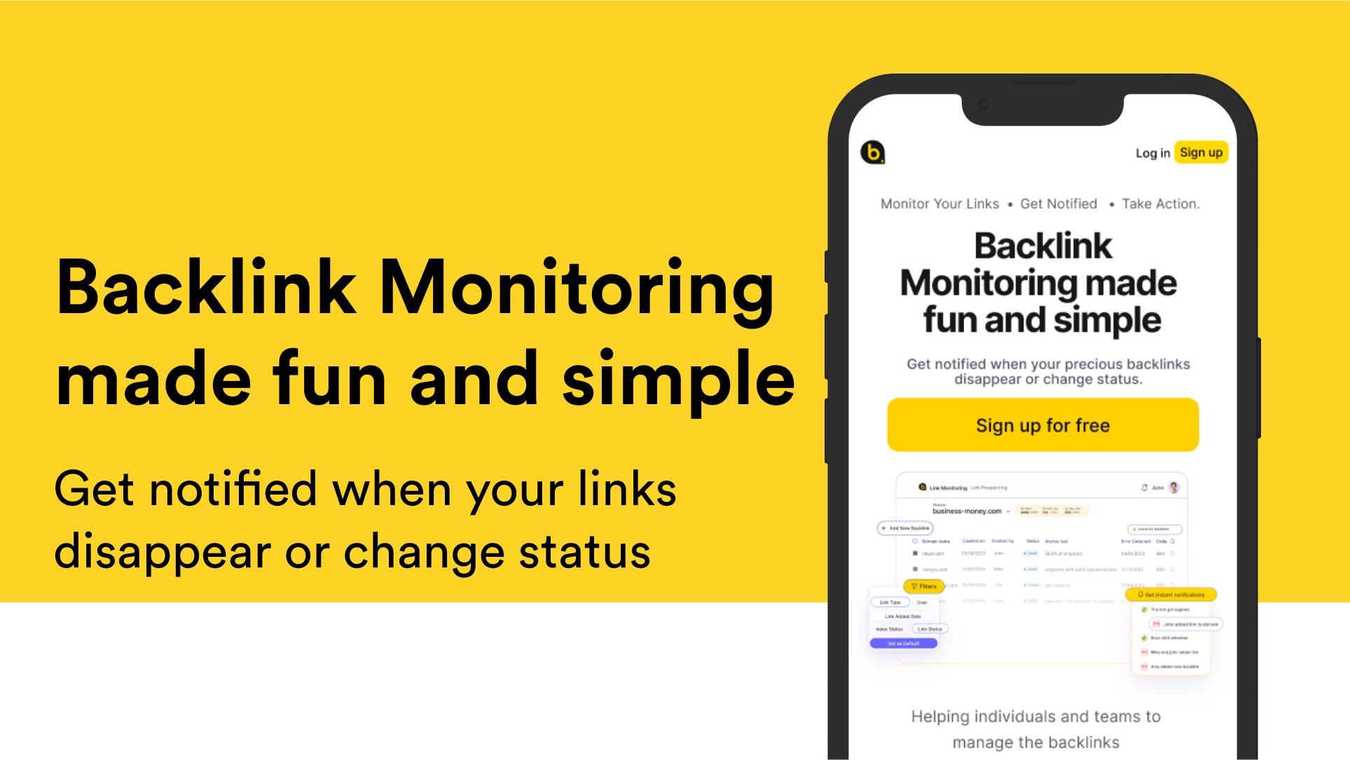 Backlink Monitor