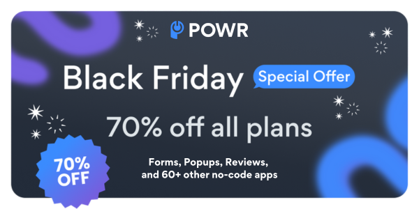 POWR No-Code Website Apps